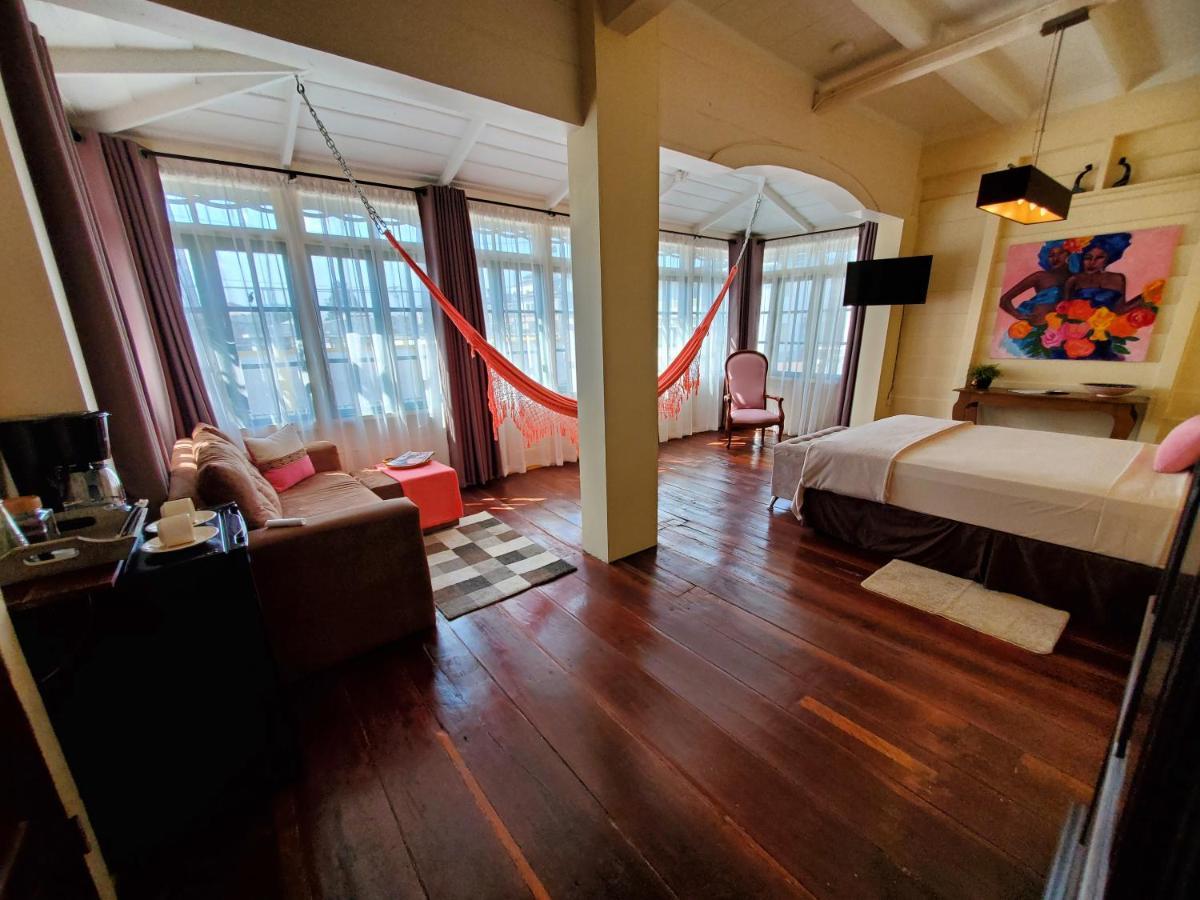 Prins Hendrik Suites Paramaribo Eksteriør billede