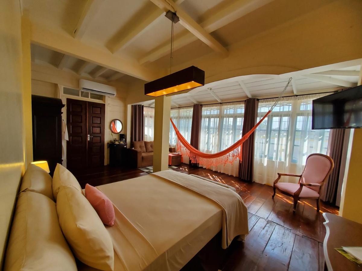 Prins Hendrik Suites Paramaribo Eksteriør billede