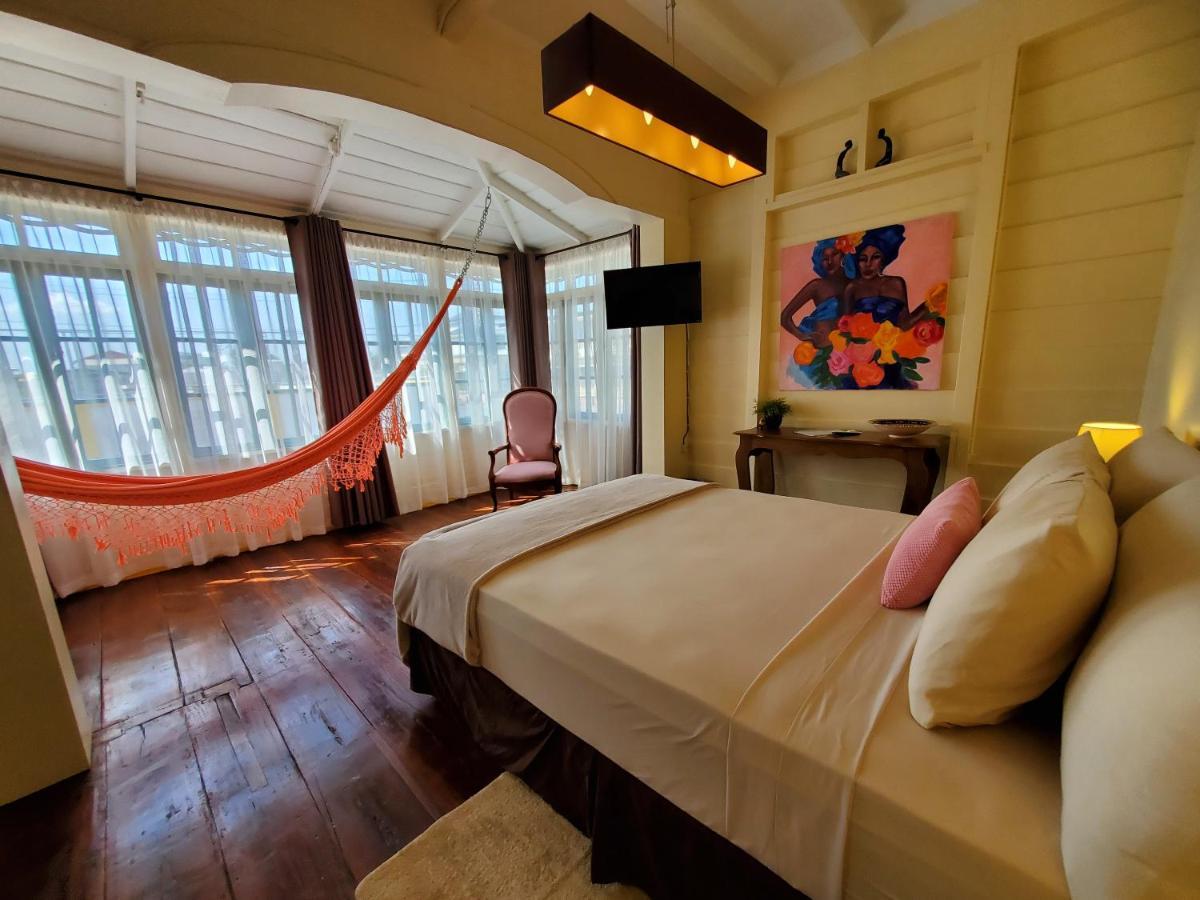 Prins Hendrik Suites Paramaribo Eksteriør billede